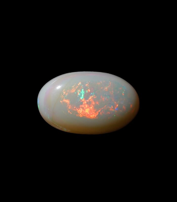Natural Morganite – 3.0 Carat, Oval Cut