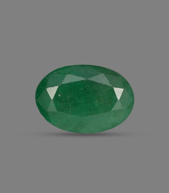 Emerald – 0.85 Carat, Round Cut