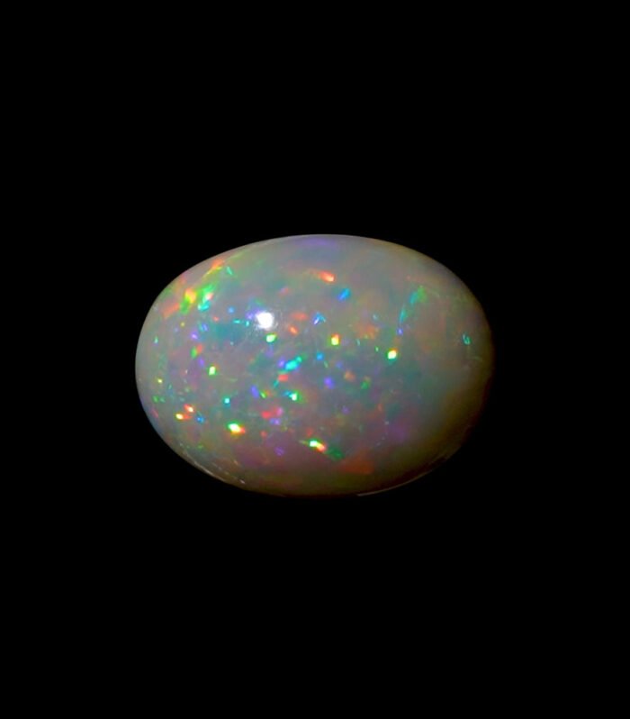 Morganite – 1.5 Carat, Round Brilliant