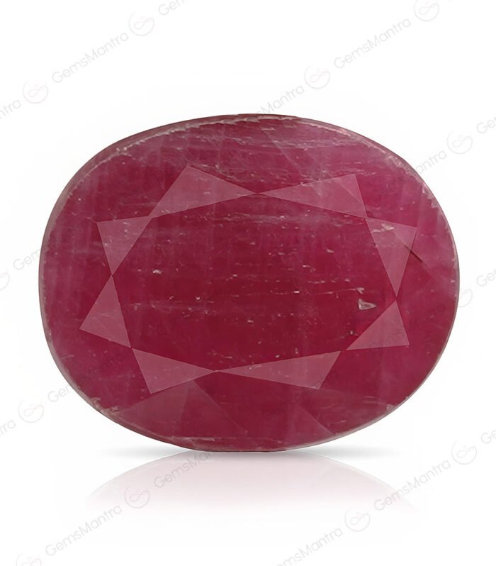 Natural Ruby (Manik) – 2.5 Carat, Oval Cut