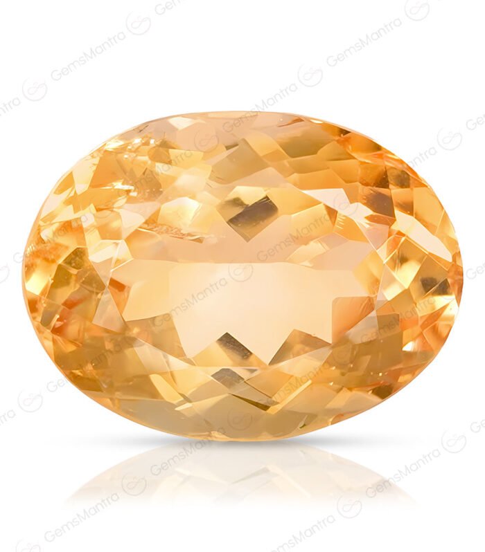 Citrine – 6.5 Carat, Emerald Cut