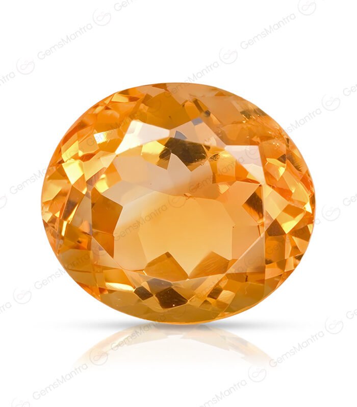 Citrine – 7.0 Carat, Pear Cut