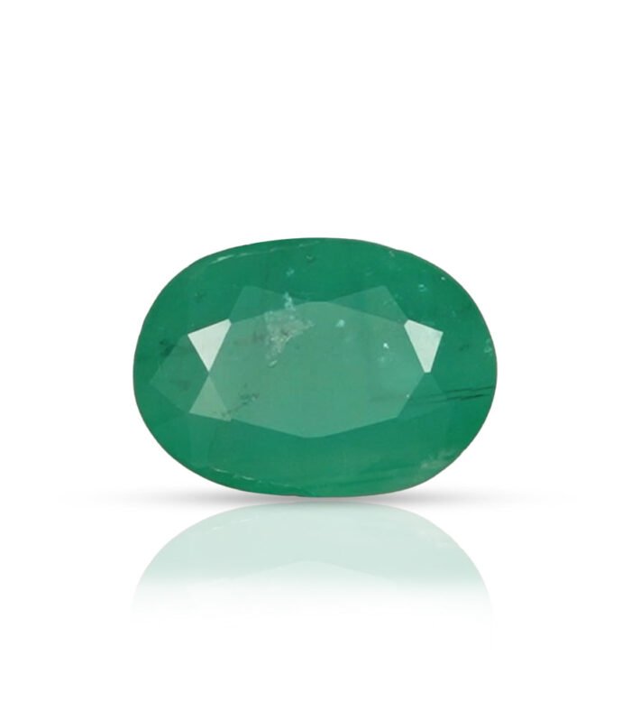Colombian Emerald – 1.5 Carat, Oval Cut