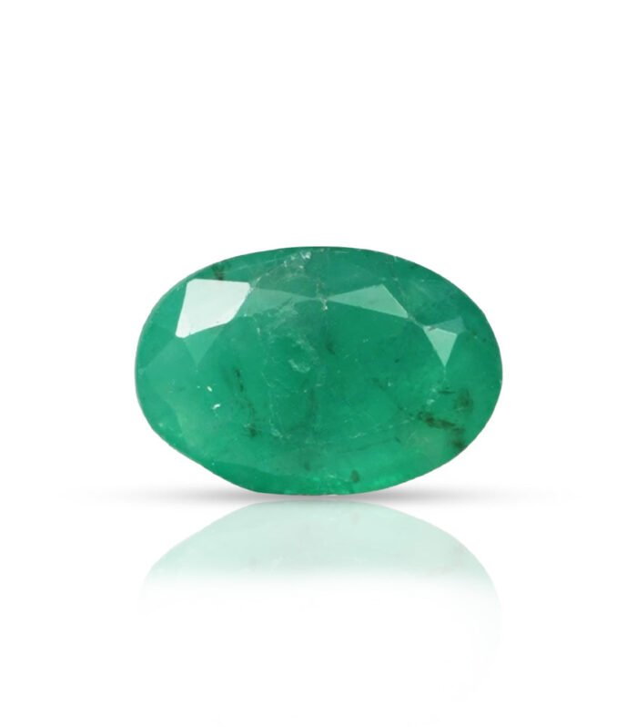 Panjshir Emerald – 1.2 Carat, Cushion
