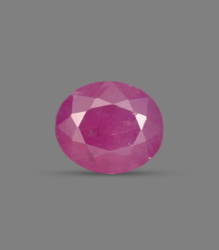 Pigeon Blood Ruby – 3.2 Carat, Cushion Cut