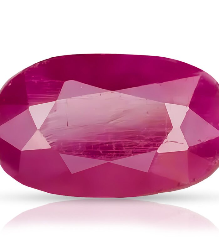 African Ruby – 5.5 Carat, Pear Cut