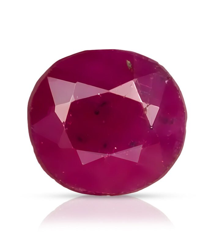 Burmese Ruby – 1.8 Carat, Step Cut