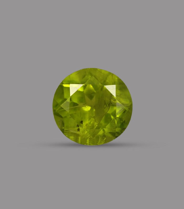 Peridot – 3.8 Carat, Emerald Cut