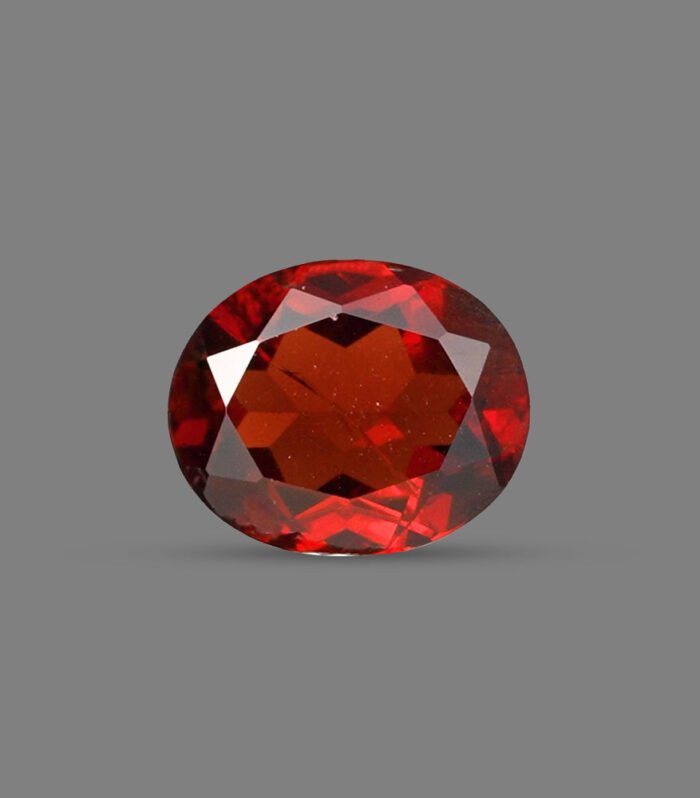 Spessartite Garnet – 2.8 Carat, Round Cut