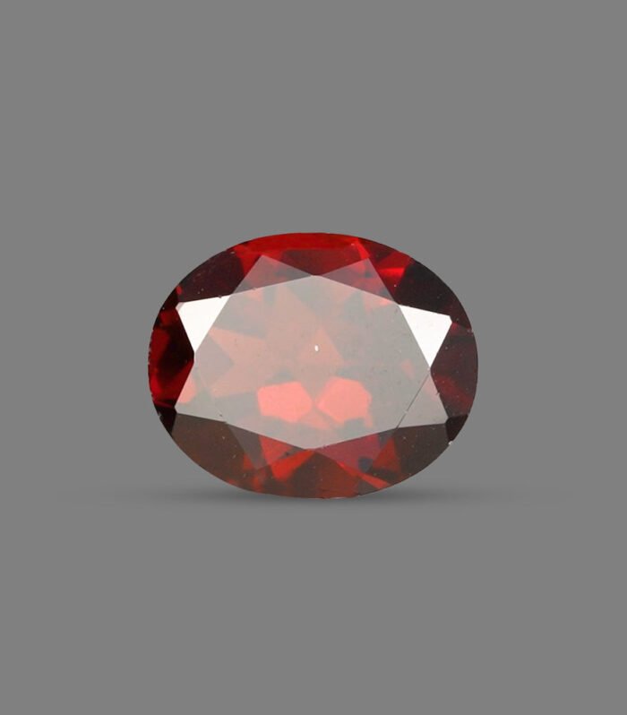 Almandine Garnet – 5.0 Carat, Oval Cut