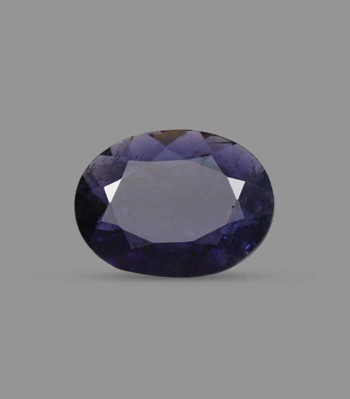 Iolite Cabochon – 4.5 Carat, Dome