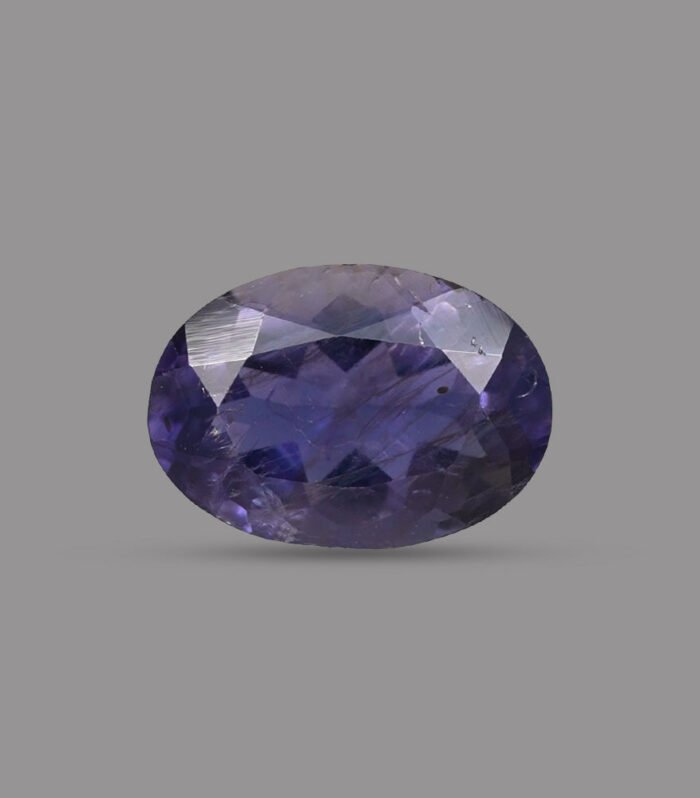 Iolite Cushion – 3.6 Carat